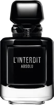 عطر L'INTERDIT ABSOLU INTENSE أو دو برفان للنساء من GIVENCHY، 80 مل