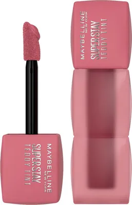 MASCARA TEAR MAYBELLINE TEDDY TINT Lipstick - KNEEIGH 55