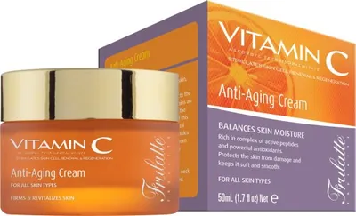 Frulatte - Vitamin C-Based Anti-Aging Cream - 50 ml