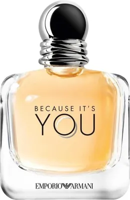 בושם לאישה 100 מ"ל Giorgio Armani Because It's You או דה פרפיום E.D.P