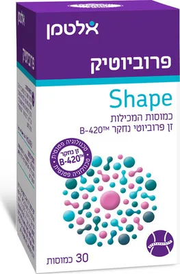 Probiotic SHAPE 30 Capsules