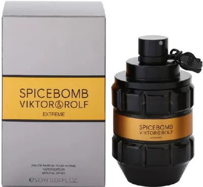 Men's perfume 90 ml Viktor & Rolf Spicebomb Extreme Eau de Parfum (E.D.P)