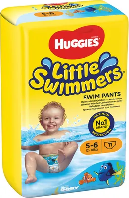 Huggies Huggies Little Swimmers disposable swim diaper 12–18 kg size L