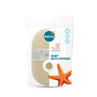 BALMY BABY BATH SPONGE FOR SENSITIVE SKIN