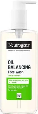 Neutrogena - Oil Balancing Facial Cleansing Gel - 200 ml