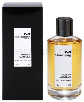 Women’s perfume 120 ml Mancera Roses Vanille Eau de Parfum (E.D.P)
