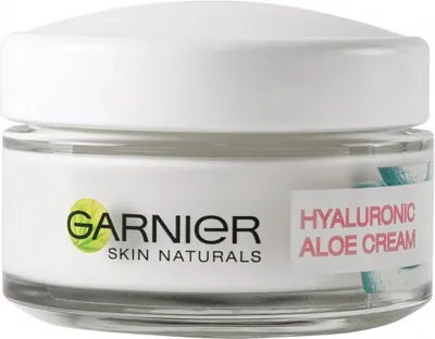 Garnier - Aloe Vera Day Cream Skin Naturals for Dry Skin - 50 ml