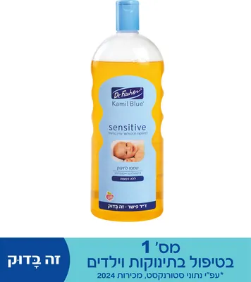 Kamil Blue Sensitive Tear-Free Shampoo
