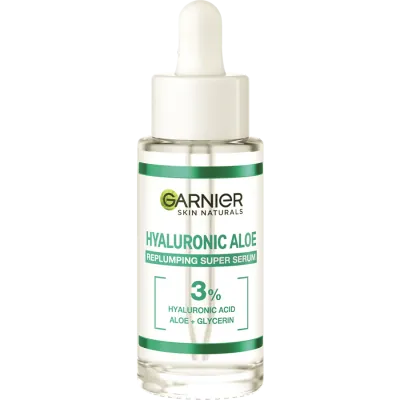 Garnier Super Serum Aloe Vera & Hyaluronic Acid 30 ml | GARNIER Face Care
