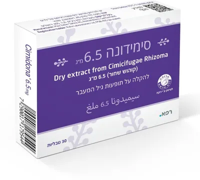 Repha Simidona 6.5 mg for relief of menopause symptoms
