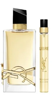 מארז בושם לאישה 90 מ''ל Yves Saint Laurent Libre + בושם 10 מ''ל או דה פרפיום E.D.P