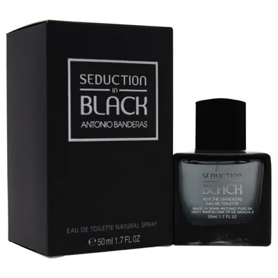 Antonio Banderas Seduction In Black לגברים