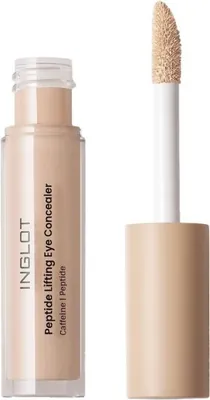 Inglot - Medium-coverage concealer with peptides in shade 202 Light Cream - 4.8 ml