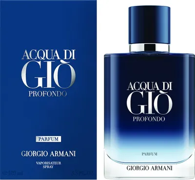Men's perfume 100 ml Giorgio Armani Acqua Di Gio Profondo Parfum