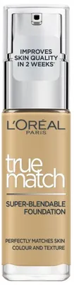 L'Oréal Paris - True Match Foundation in shade 4W Golden Natural - 30 ml