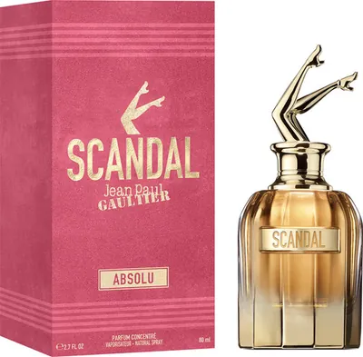 SCANDAL ABSOLU perfume for women 80 ml