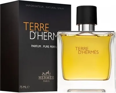 Men's perfume 75 ml Hermes Terre D'Hermes Parfum