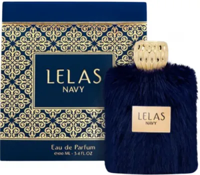 Unisex perfume 100 ml Lelas Navy Eau de Parfum (E.D.P)