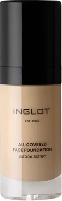 Inglot - Medium to Full Coverage Foundation, Shade LW002 Pale Bisque, 30 ml