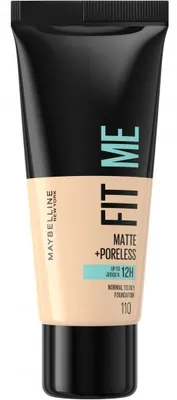 Maybelline - Fit Me lightweight matte finish foundation - Shade 110 Porcelain