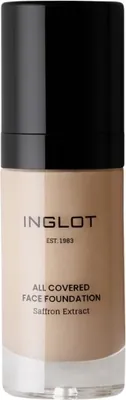 Inglot - Medium to Full Coverage Foundation in Shade LC010 Oat Milk - 30 ml