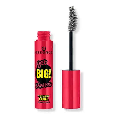 Essence Get Big Lashes! Volume Curl Mascara, 0.4 oz