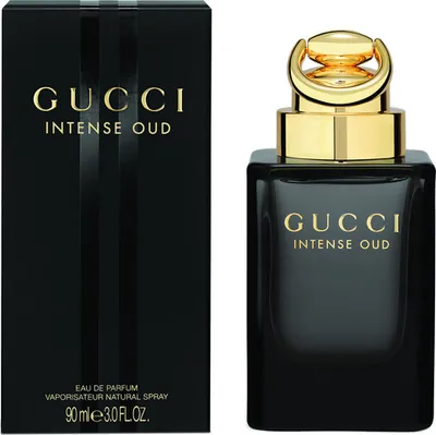 GUCCI OUD INTENSE Eau de Parfum for Men – Store Pickup Only 90 ml