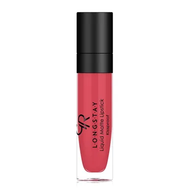 Long-lasting matte liquid lipstick 32 Golden Rose