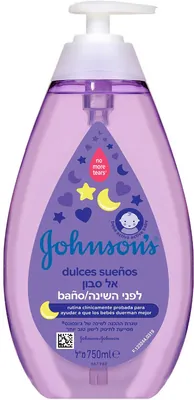 Johnson & Johnson Baby Bedtime Bath Soap