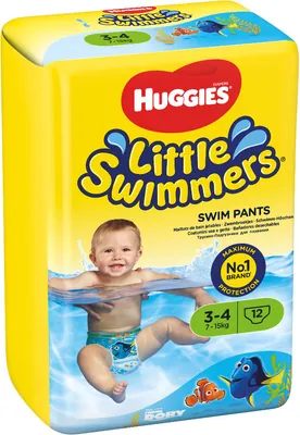 Huggies Little Swimmers disposable swim diaper 7-15 kg size S/M