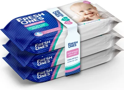 Fresh Ones baby wet wipes Sensitive, fragrance-free