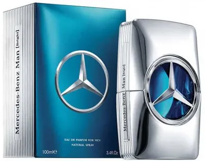 בושם לגבר 100 מ''ל Mercedes-Benz Man Bright או דה פרפיום E.D.P