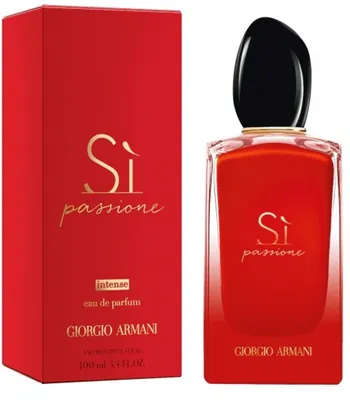 ג'ורג'יו ארמני Si Passiona Intense – בושם לאישה – 100 מ"ל EDP
