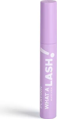 PLAYINN WHAT A LASH! Mascara for intense volume and perfect lash separation in black