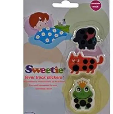 Thermometer Stickers