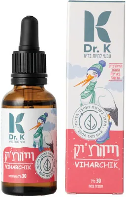 וייהרצ'יק Dr. K וייהרצ'יק 30 מ"ל