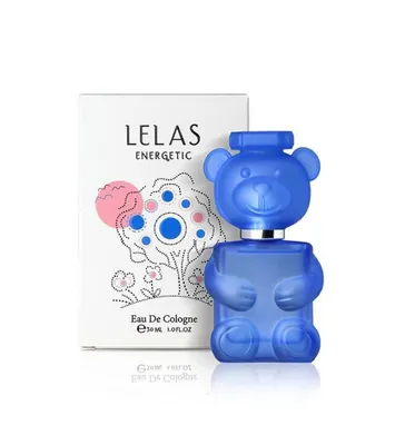 LELAS ENERGETIC Eau de Cologne kids perfume 30 ml
