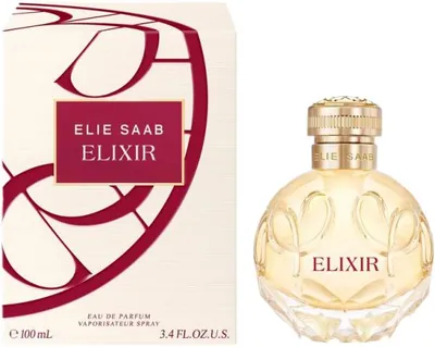 Women’s perfume 100 ml Elie Saab Elixir Eau de Parfum (E.D.P)