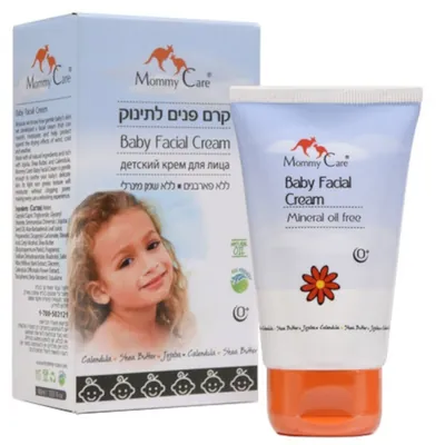 Mami Care baby facial cream for sensitive skin, for prevention and treatment of dryness