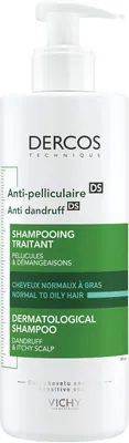 VICHY Dercos anti-dandruff shampoo for normal to oily hair