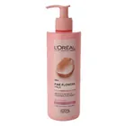 L'Oréal Face Cleansing Milk for Sensitive Skin (Flowers), 400 ml