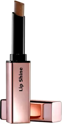 Careline - Transparent balm-texture lipstick that provides moisture and softness, Lip Shine in shade 204 Goldy