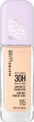SUPERSTAY LUMI MATTE Long-Lasting Foundation Up to 30 Hours - 115