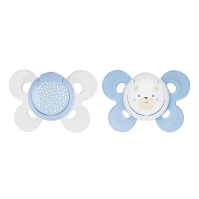 Chicco, set of two Physioforma Comfort silicone pacifiers (2-6)