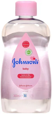 Johnson & Johnson Baby Oil