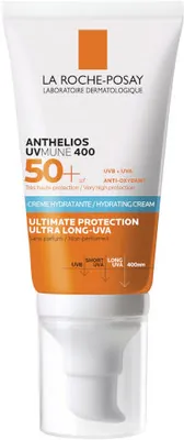 Anthelios Face Sunscreen SPF50 50 ml | La Roche-Posay Sun Anthelios