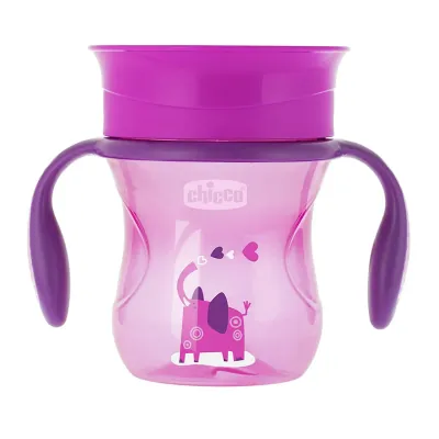 Chicco Perfect Cup 360 Training Cup +12M Purple