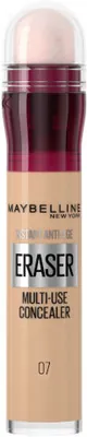 Maybelline INSTANT ANTI AGE ERASER Concealer with long-lasting matte coverage, blurs and color-corrects - 07