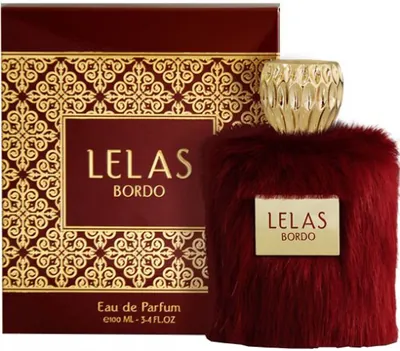 Unisex Perfume 100 ml Lelas Bordo Eau de Parfum (E.D.P)