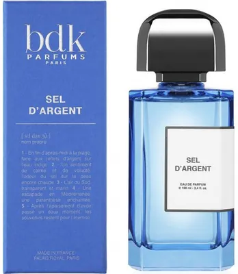 Unisex Perfume 100 ml BDK Parfums Sel d'Argent Eau de Parfum (E.D.P)